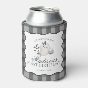 Porta-lata Favoritos de aniversário do pequeno fantasma de gi
