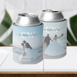 Porta-lata Favoritos de Casamento Fotográfico da Tendy 2 Mode