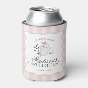 Porta-lata Favorzinhos de festa de aniversário com fantasminh