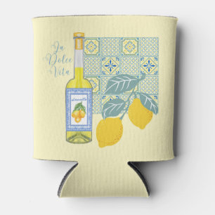 Porta-lata Fazenda de Limão Retro