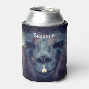 Porta-lata Fazenda Preta Llama Personalizada
