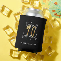 Fazer 90 parece bom aniversário de ouro