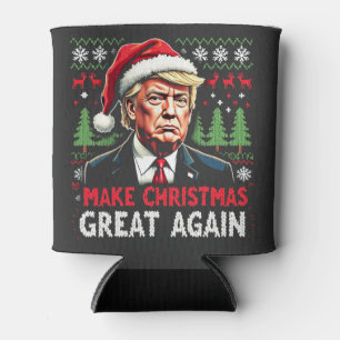 Porta-lata Fazer Excelente De Natal Novamente Feio Trump Do S