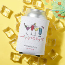 Fazer Spira Feriado Brilhante Festa Cocktail