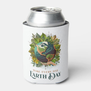 Porta-lata Fazer todos os dias o Dia da Terra