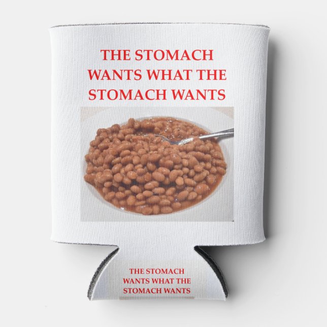 Porta-lata feijão (Frente)