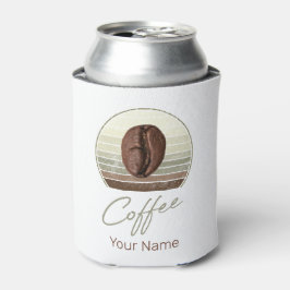 Porta-lata Feijões De Café Para Espresso E Barista Retro