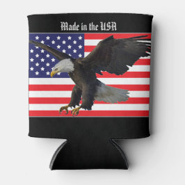 Porta-lata Feito nos EUA