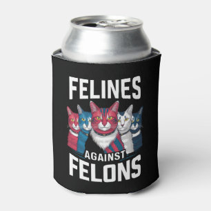 Porta-lata Felinos Contra Criminosos