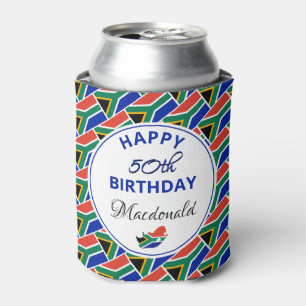 Porta-lata FELIZ 50º ANIVERSÁRIO GUERRA Personalizada Áfri