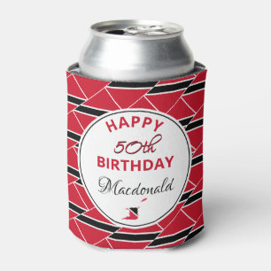 Porta-lata FELIZ 50º BIRTHDAY - Manutenção Personalizada do S