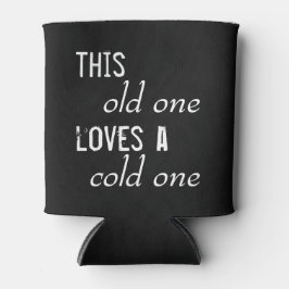 Porta-lata Feliz aniversário © Gag Gift Can Cooler