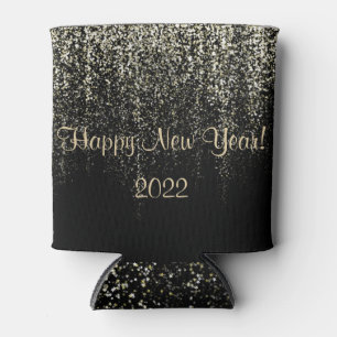 Porta-lata feliz ano novo