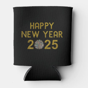 Porta-lata Feliz ano novo 2025