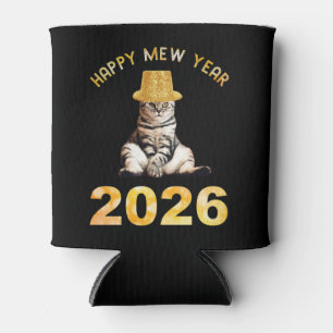 Porta-lata Feliz Ano Novo Mew 2026