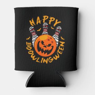 Porta-lata Feliz BowlingEntre Boliches de Halloween