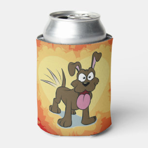 Porta-lata Feliz Cachorro Pode Resfriar