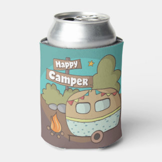 Porta-lata Feliz Camper Consegue Resfriar