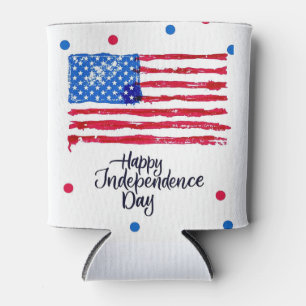 Porta-lata Feliz Dia da Independência