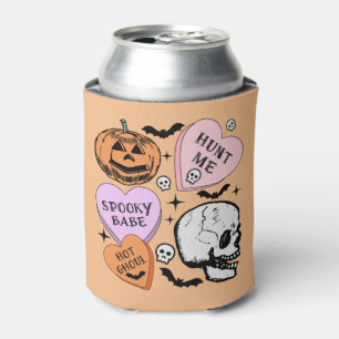 Porta-lata Feliz Dia das Bruxas