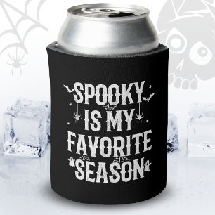 Porta-lata Feliz Dia de as Bruxas engraçado de Halloween Spoo