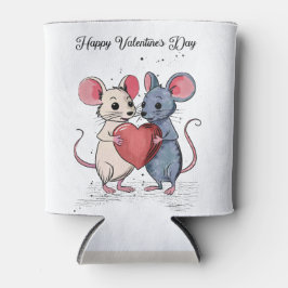 Porta-lata Feliz dia do Namorados