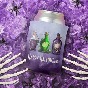 Porta-lata Feliz Halloween Apothecary Jar
