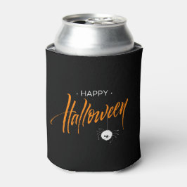 Porta-lata Feliz Halloween Aranha