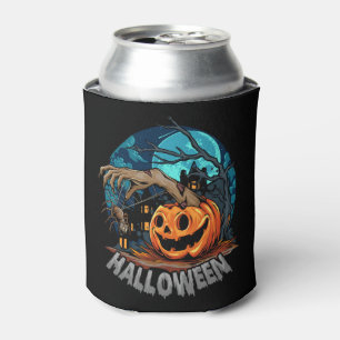 Porta-lata Feliz Halloween Can Cooler