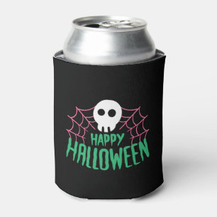 Porta-lata Feliz Halloween Can Cooler