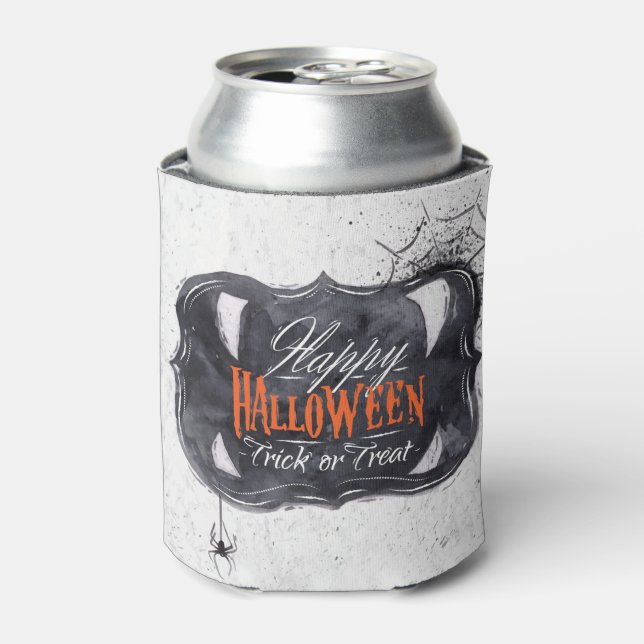 Porta-lata Feliz Halloween Can Cooler (Can Front)