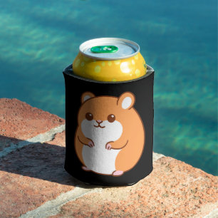 Porta-lata Feliz Hamster Cozy