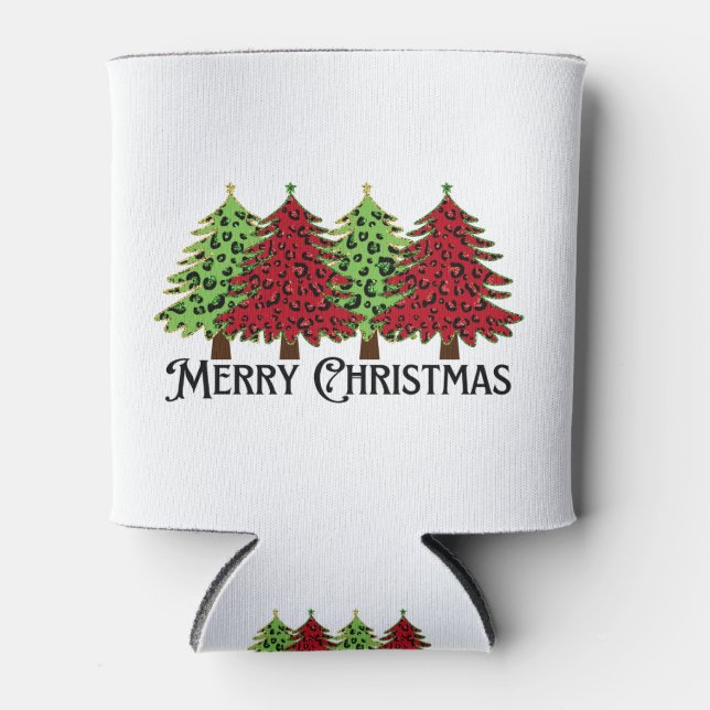 Porta-lata Feliz Natal (Frente)