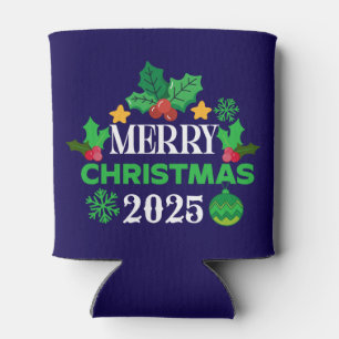 Porta-lata Feliz Natal 2025-86303