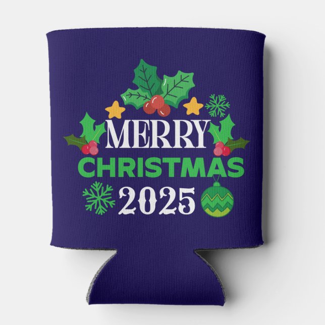 Porta-lata Feliz Natal 2025-86303 (Traseira)