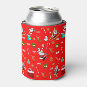 Porta-lata Feliz Natal Belo Velho Natal 25 de dezembro Natal