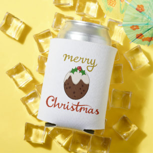 Porta-lata Feliz Natal+Design Pudim