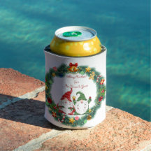 Feliz Natal do Nosso Gnomo para a Sua Bebida