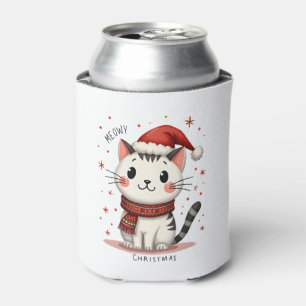 Porta-lata Feliz Natal Feriados Festivos Engraçados Feriados
