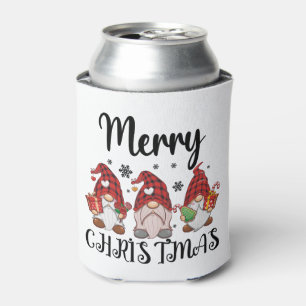 Porta-lata Feliz Natal Gnomies Gnomos de Natal