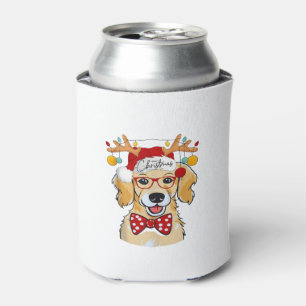Porta-lata Feliz Natal, Reindeer, Papais noeis bonitinhos Bea