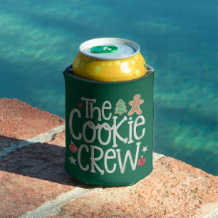 Porta-lata Feliz Natal The Cookie Crew Natal Correspondência