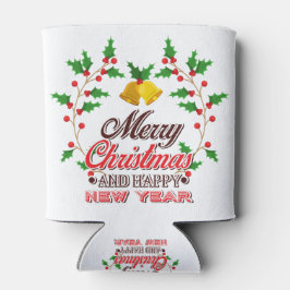 Porta-lata Feliz Novo Perto