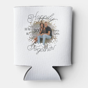 PORTA-LATA FELIZMENTE CASAL JUNTOS 30 ANIVERSÁRIO FOTO ANO 