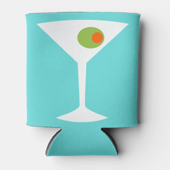 Porta-lata Feriado Anima Martini pode resfriar (Frente)