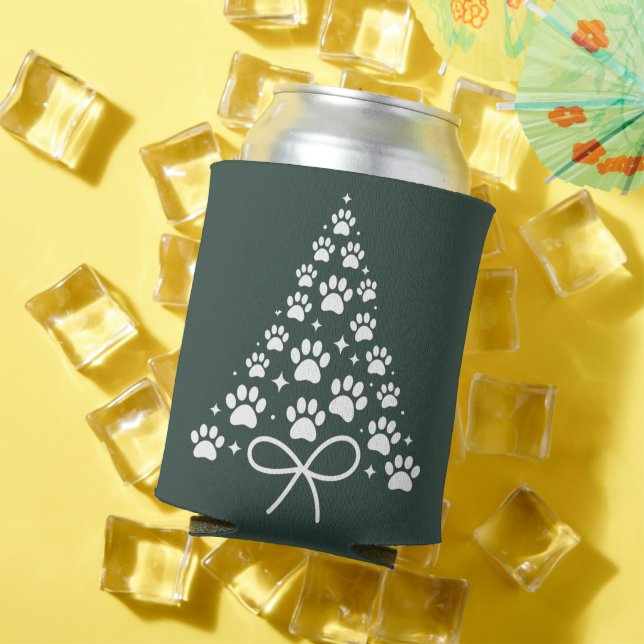 Porta-lata Feriado do Dono do Pão de Árvore de Natal (Verão in situ)