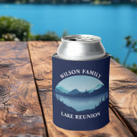 Férias Azul no Lago da Reunião Familiar Personaliz