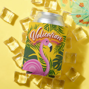 Porta-lata Férias de validação Pinky