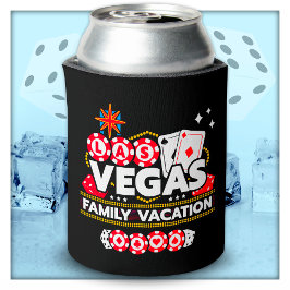 Porta-lata Férias Familiares de Las Vegas Trip