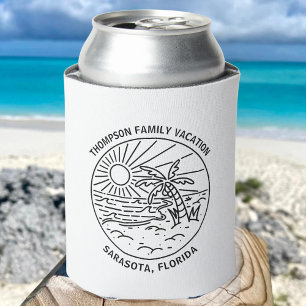 Porta-lata Férias Familiares Personalizadas Lago Life Summer